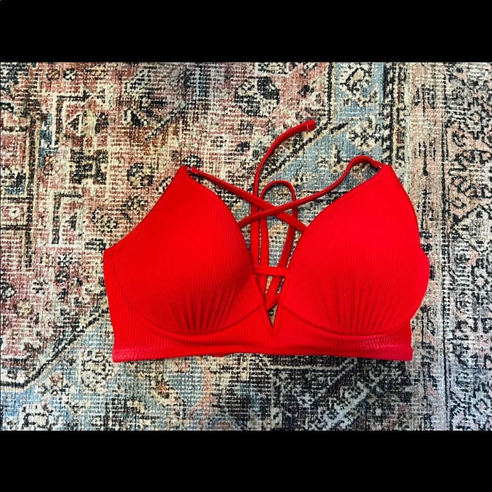Red Bikini Top
